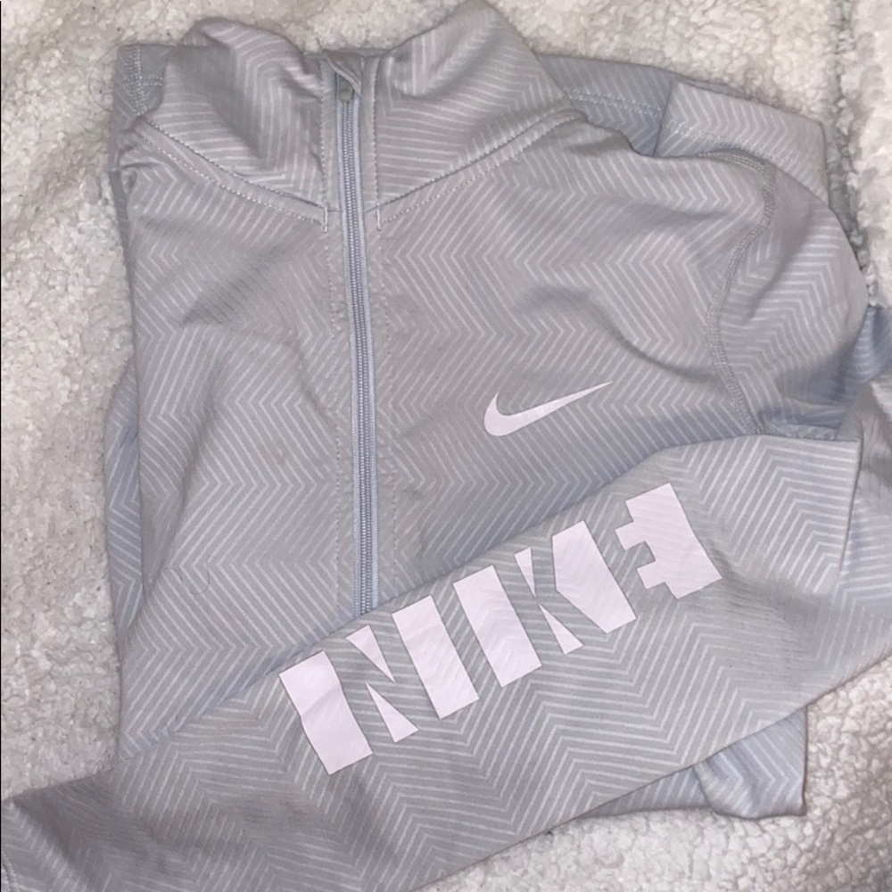 Nike Dri Fit quater zip